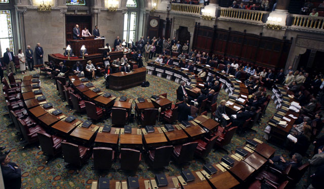 Elections could change the dynamics of the legislature in New York – Telemundo New York (47)