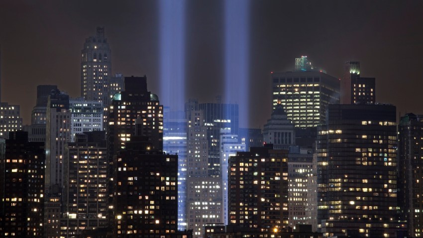 Sept 11 Tribute in Light