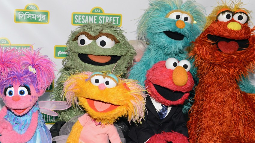 Sesame Street school