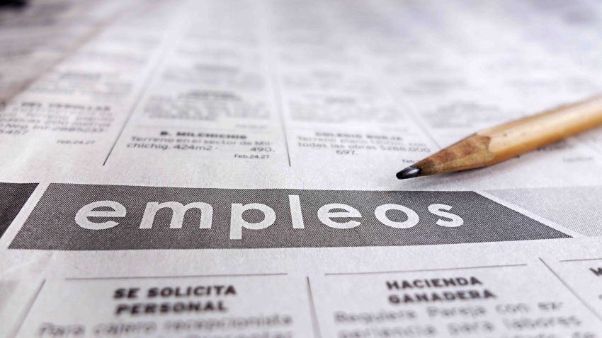 Foto generica sobre busqueda de empleos