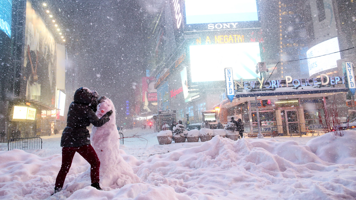 probabilidad de nieve en new york