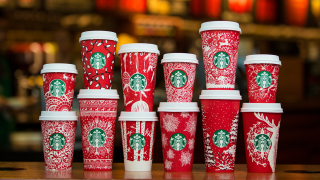 Vaso Starbucks Rosa Verde y Rojo con Glitters Navidad USA 2020 24oz. – Lo  Necesito En Mi Vida