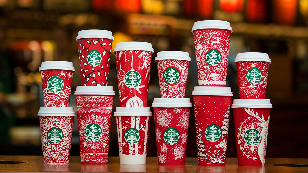 Vaso navideño de Starbucks: así puedes obtenerlo gratis