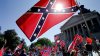 Qué es la bandera confederada y por qué la están prohibiendo en EEUU