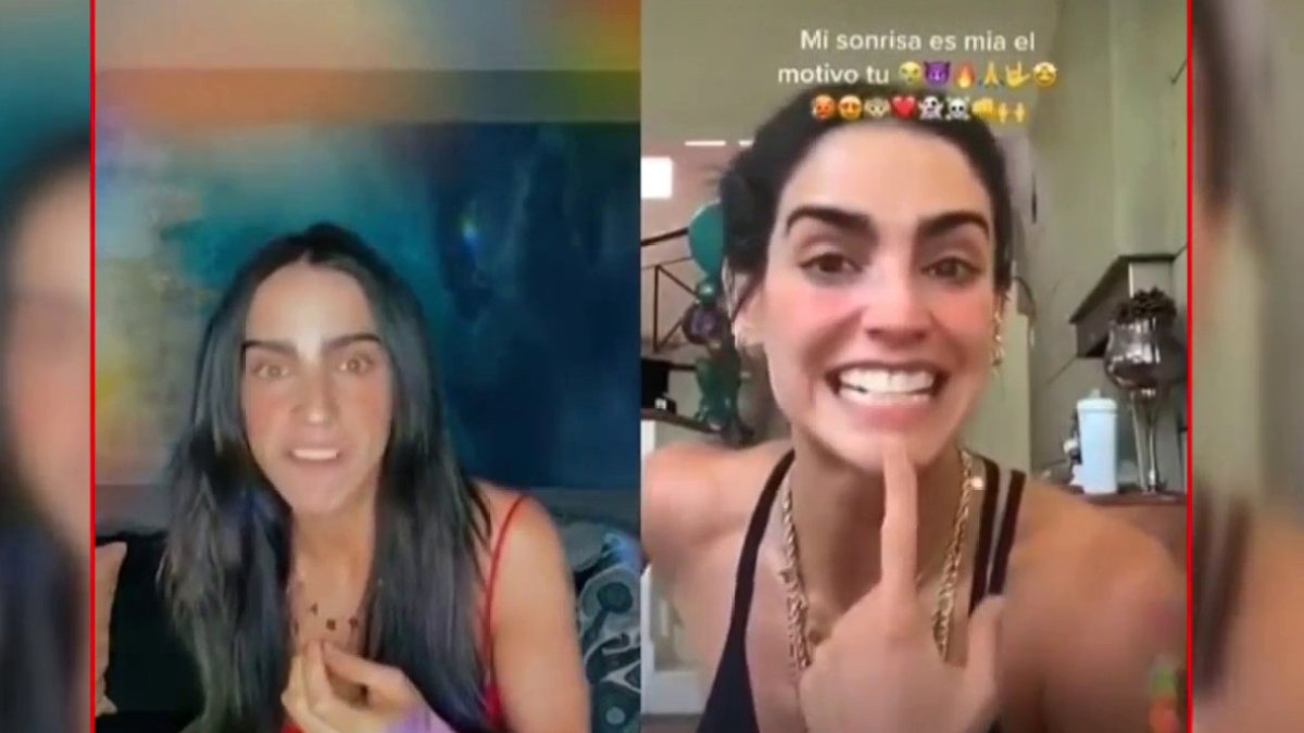 “Sonríe”, Bárbara de Regil reacciona a su video viral haciendo ejercicio