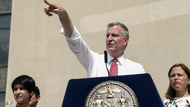 Former New York Mayor Bill de Blasio will teach at New York University – NBC New York