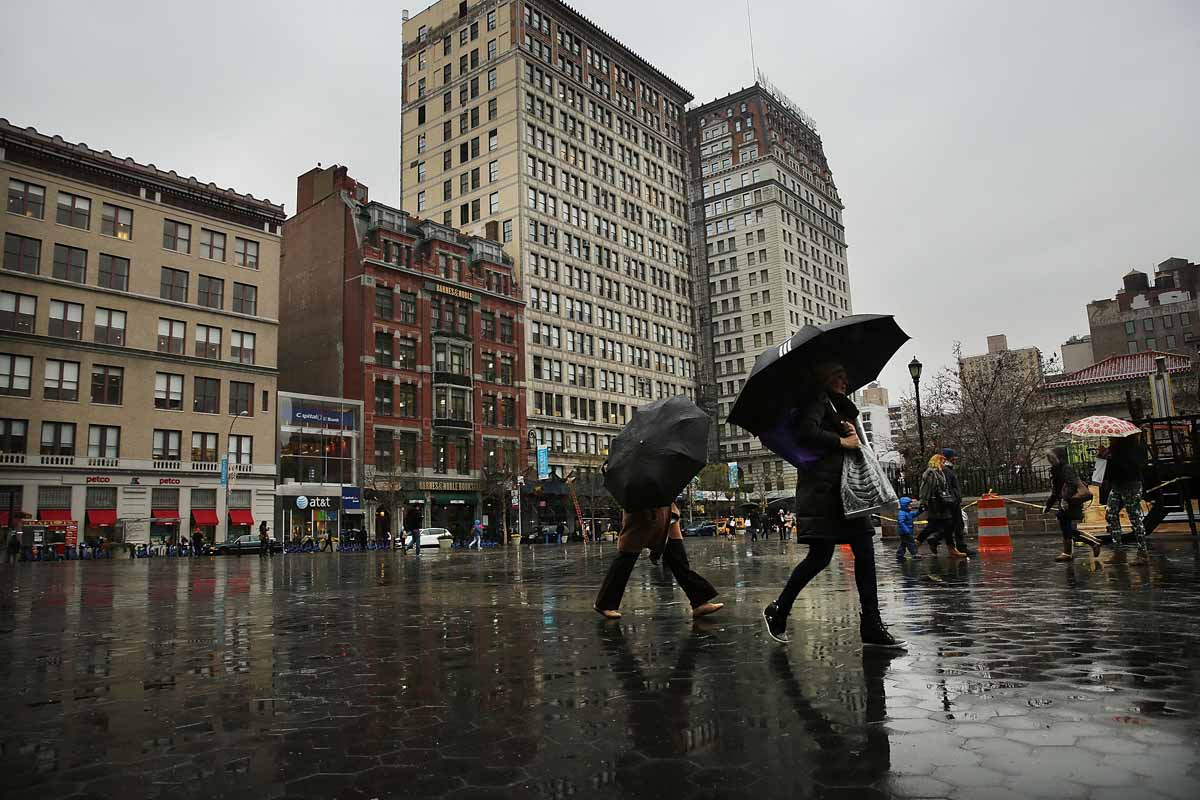 mal tiempo en new york