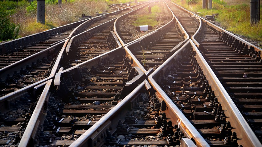 tren vias ferreas