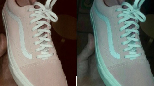 vans grises o rosas vans grises o rosas
