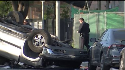 Arrollan mortalmente a ciclista durante persecución policial en el sur de Los Ángeles