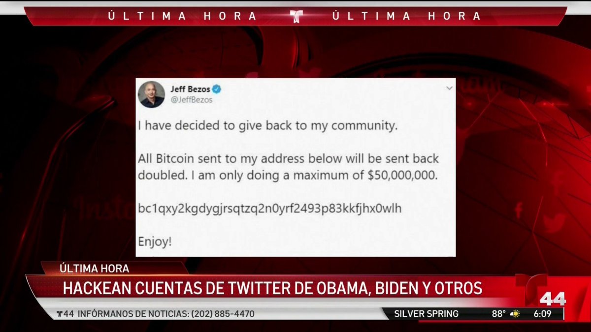 Hackean cuentas de Twitter de Obama, Biden y otros