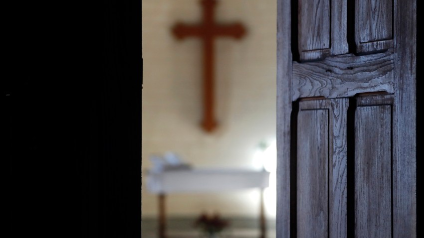 Silencio en la Iglesia