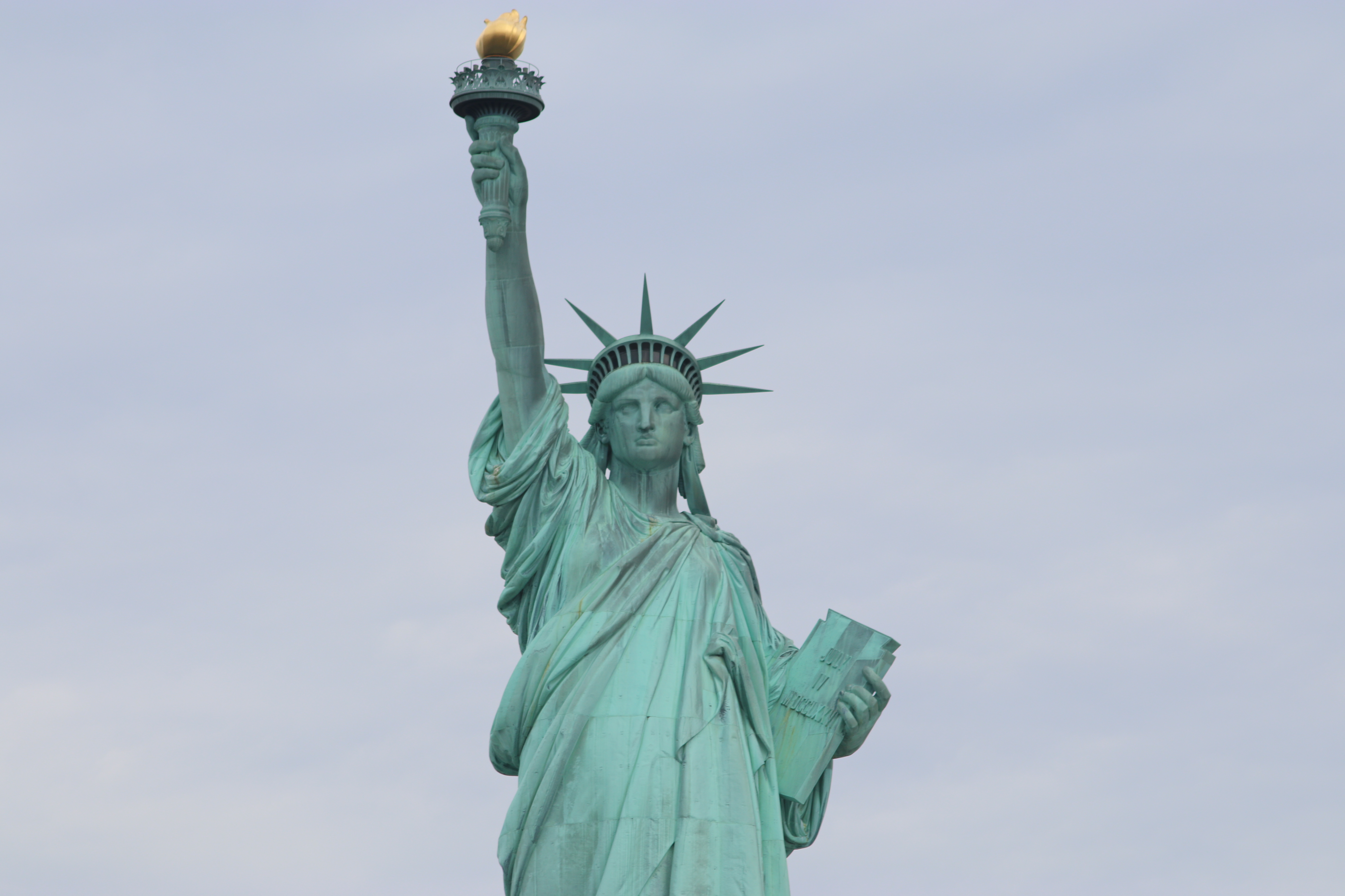 Parche termoadhesivo con forma del estado de Nueva York, Estatua de la  Libertad de la Gran Manzana