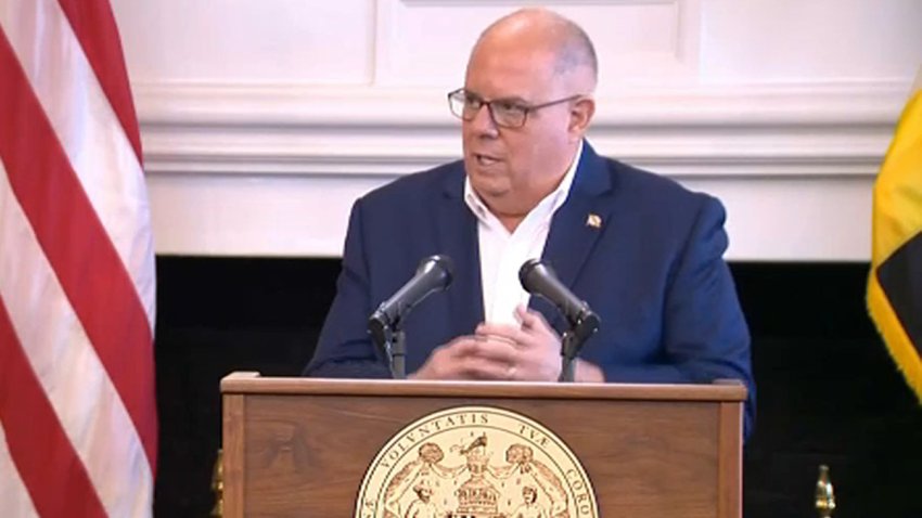 Maryland Gov. Larry Hogan