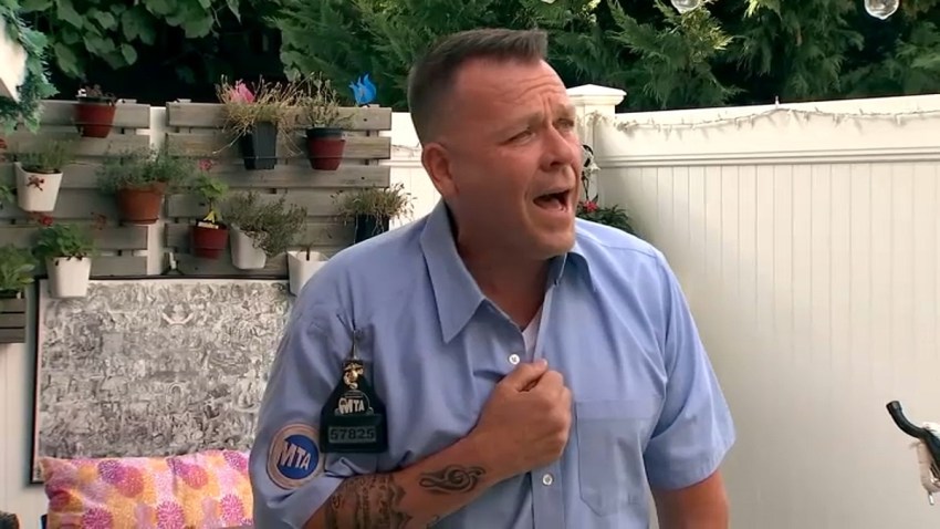 MTA driver Patrick Shannon singing