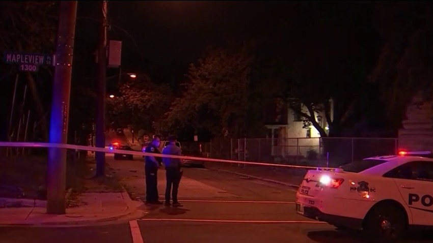 DC shooting scene