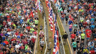 Marine Corps Marathon 2018