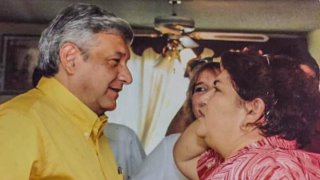 AMLO y su prima Úrsula