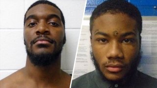 Two young men who escaped from Virginia juvenile facility