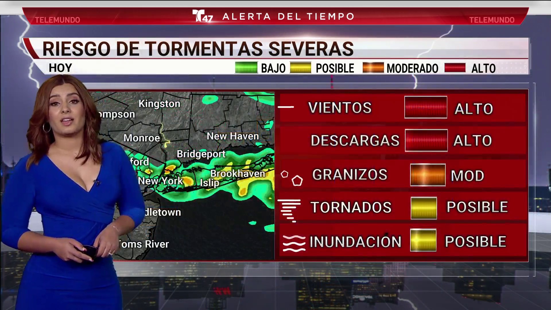 noticias del tiempo en new york