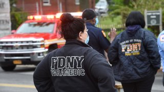 FDNY Paramedic