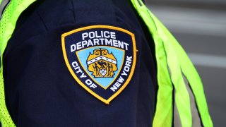 NYPD badge