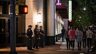 Arlington police on patrol in Clarendon