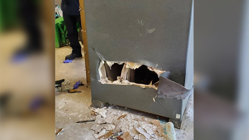 Gun safe rescue