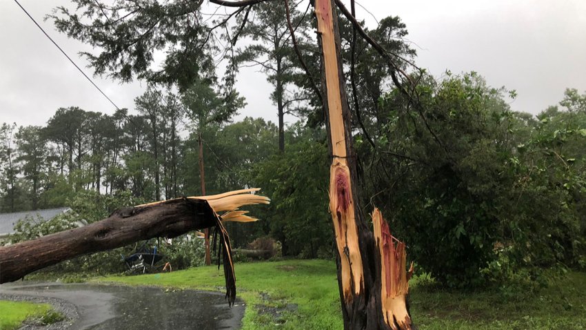 Tornado Damage Leonardtown