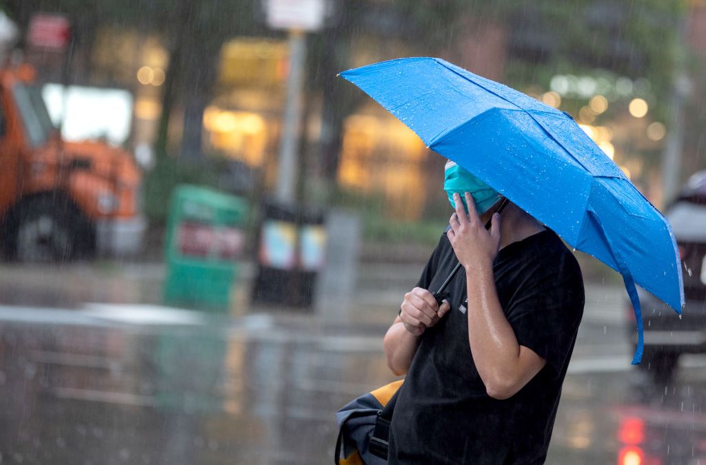 New York prepares for remnants of tropical storm Zeta – Telemundo New York (47)