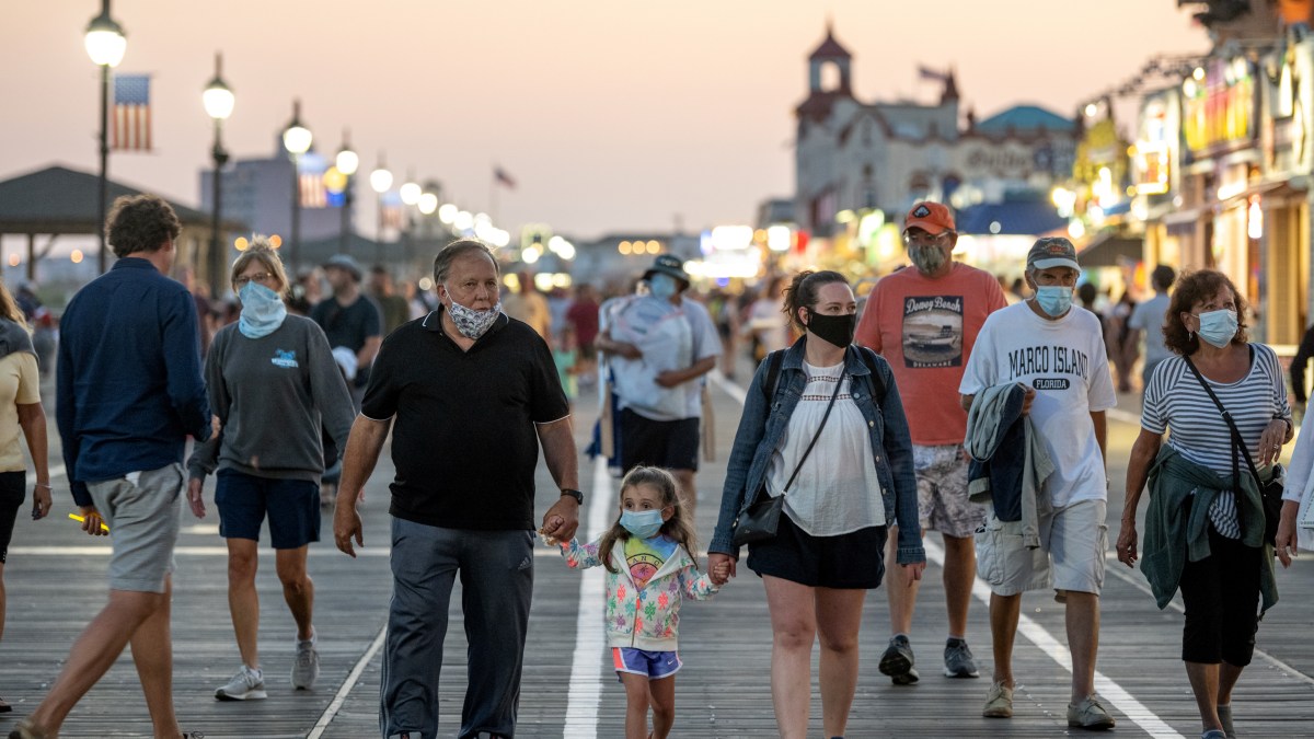 NY and NJ each report about 2,000 COVID-19 cases for the first time since May – Telemundo New York (47)