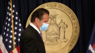 andrew cuomo mask
