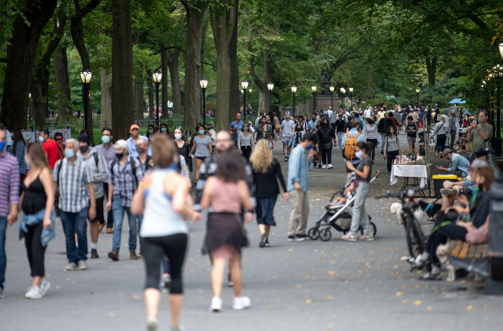 Suspect slaps a 7-year-old boy while the minor was walking with his family in Central Park – Telemundo New York (47)