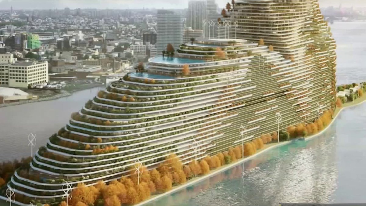 Edificio propuesto para Roosevelt Island cambiaría para siempre el