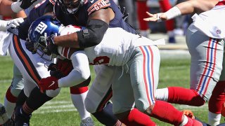 New York Giants v Chicago Bears