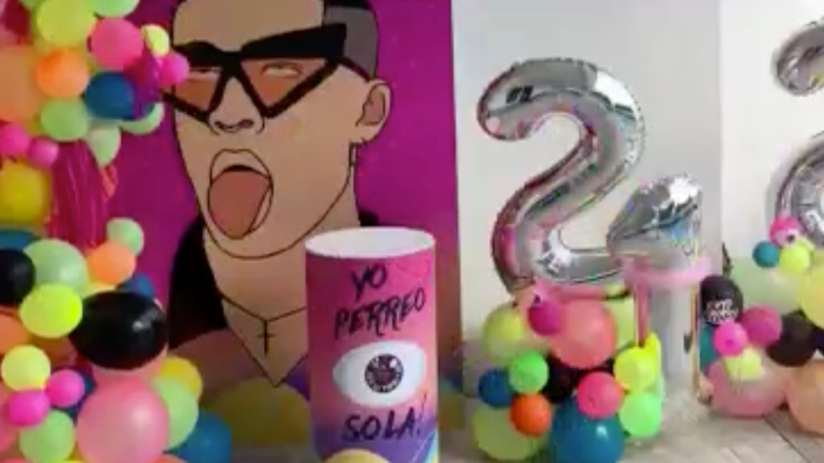 Celebran fiesta de cumpleaños inspirada en Bad Bunny – Telemundo New