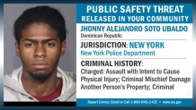 Información publicada por ICE en ice.gov acerca de Jhonny Soto Ubaldo