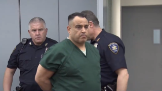 Raymond Rodio III, 49, was arrested in April 2019 and pleaded guilty in February to charges including sex trafficking and promoting prostitution.