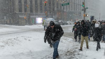 Qué es el ciclón bomba, un amenazador coctel de frío y nieve