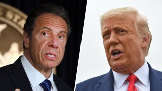 Trump and Cuomo