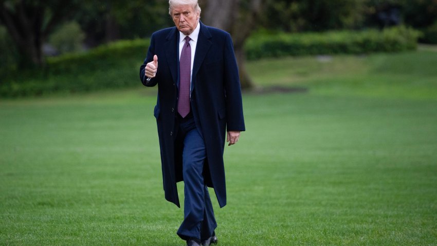 ¿Manos con moretones? Los cambios físicos que llevaron al diagnóstico de Trump