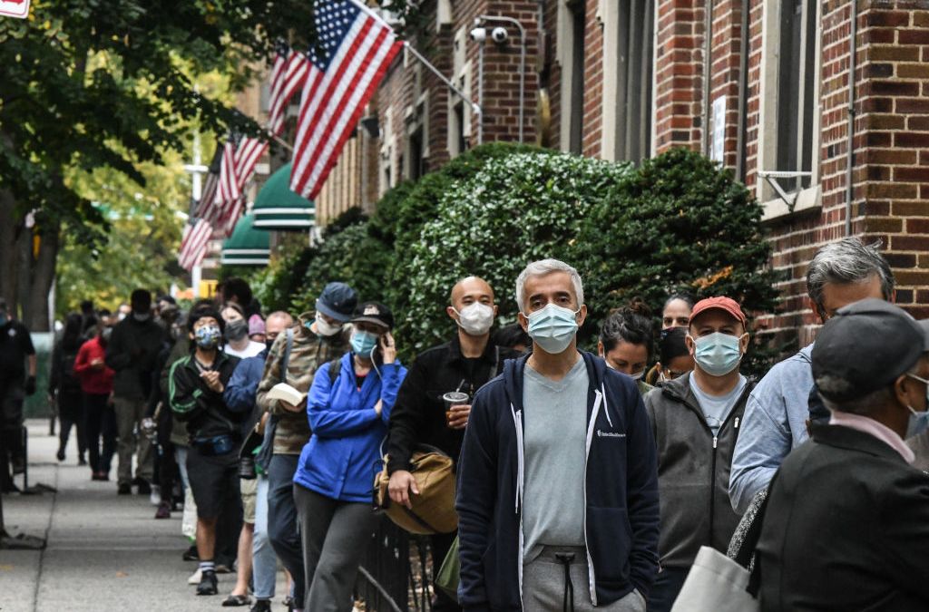 More than a million New Yorkers have cast their vote early – Telemundo New York (47)