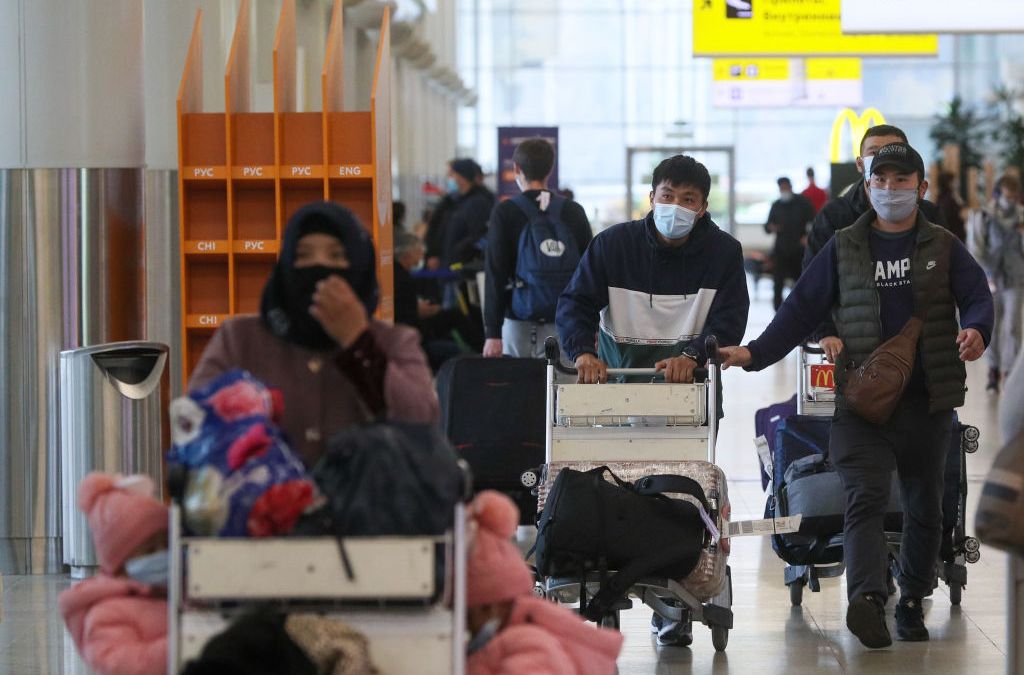 New York will require all travelers from any US state to quarantine – Telemundo New York (47)