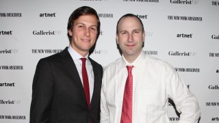 Jared Kushner and Ken Kurson