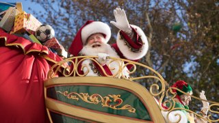 File photo of Santa Claud at the 91st annual Macy's Thanksgiving Day Parade