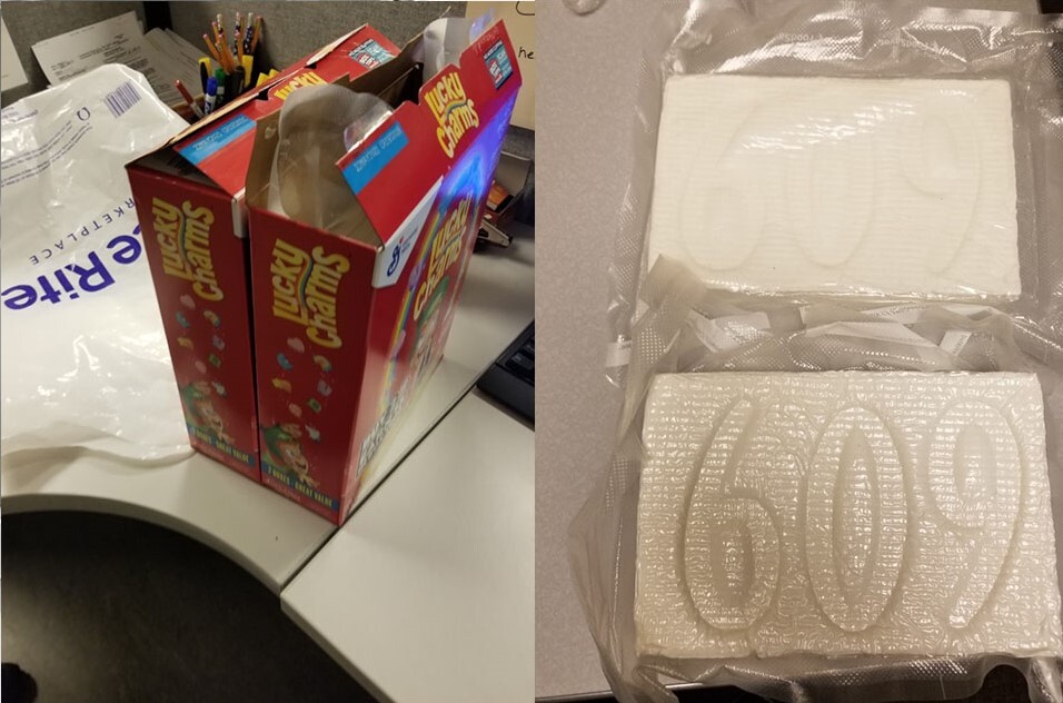 NY authorities find 2 kilos of cocaine inside cereal boxes at a traffic stop – Telemundo New York (47)