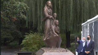 Statue of Mother Cabrini Unveiled in New York City