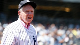 Whitey Ford en juego de los Yankees