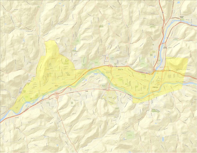broome cluster map
