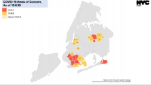 tues areas of concern